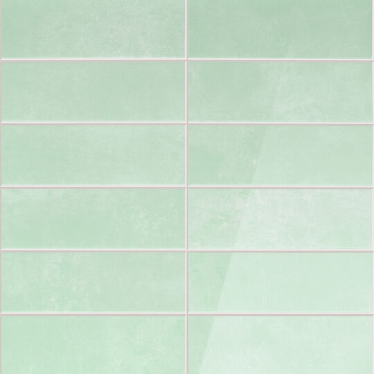 selbstklebende Wandfliese Premium Stacked Tiles sage green small image number null